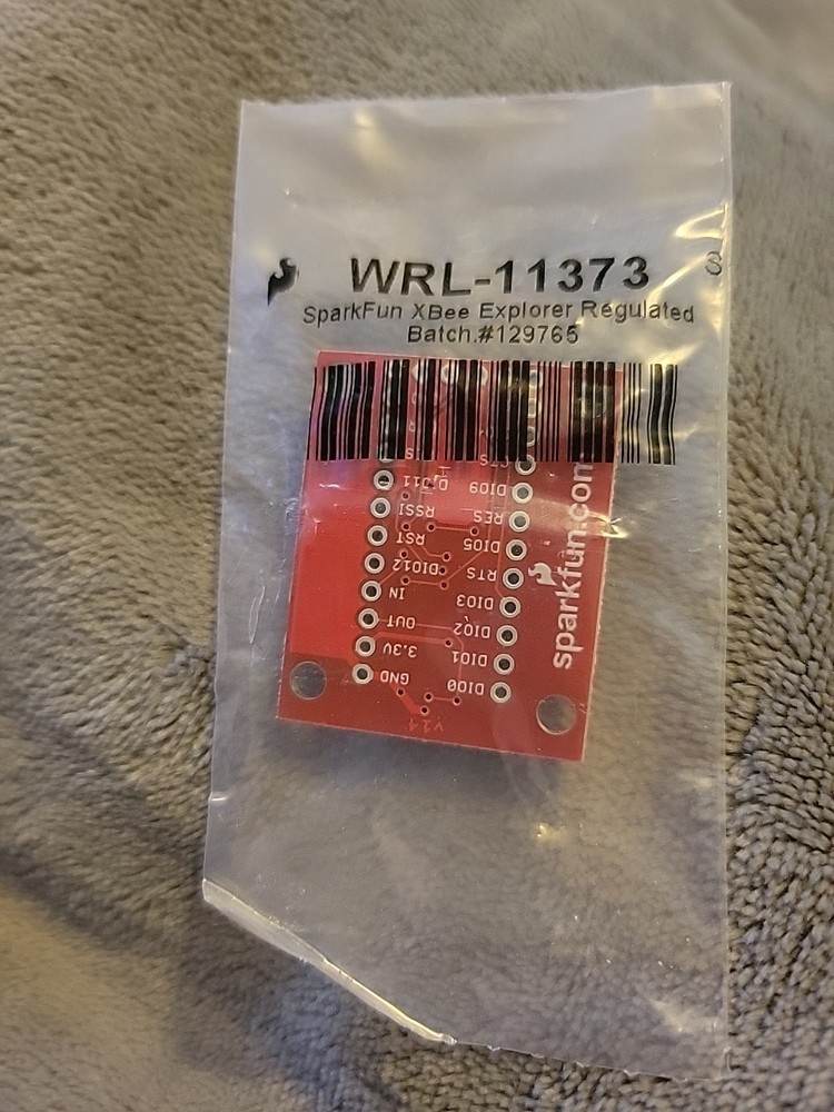 [ SparkFun WRL-11373 ] XBee Explorer Regulated
