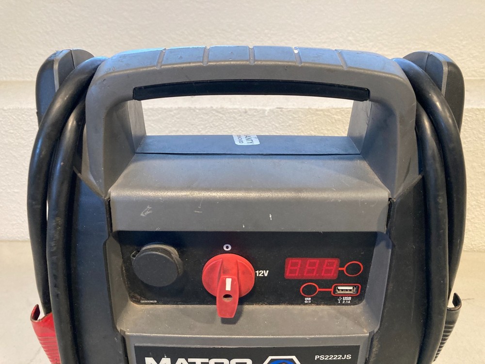 Matco Tools Jumper Starter PS2222JS