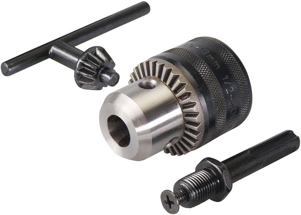 Versatile 1/2-20 UNF Quick Change Drill Chuck with SDS Plus Compatibility
