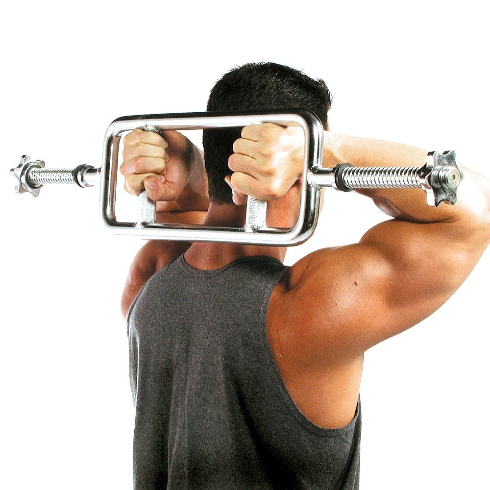 Barbell Standard Chrome Triceps Bar