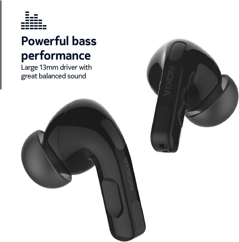 Nokia Go Earbuds + TWS-201 Black