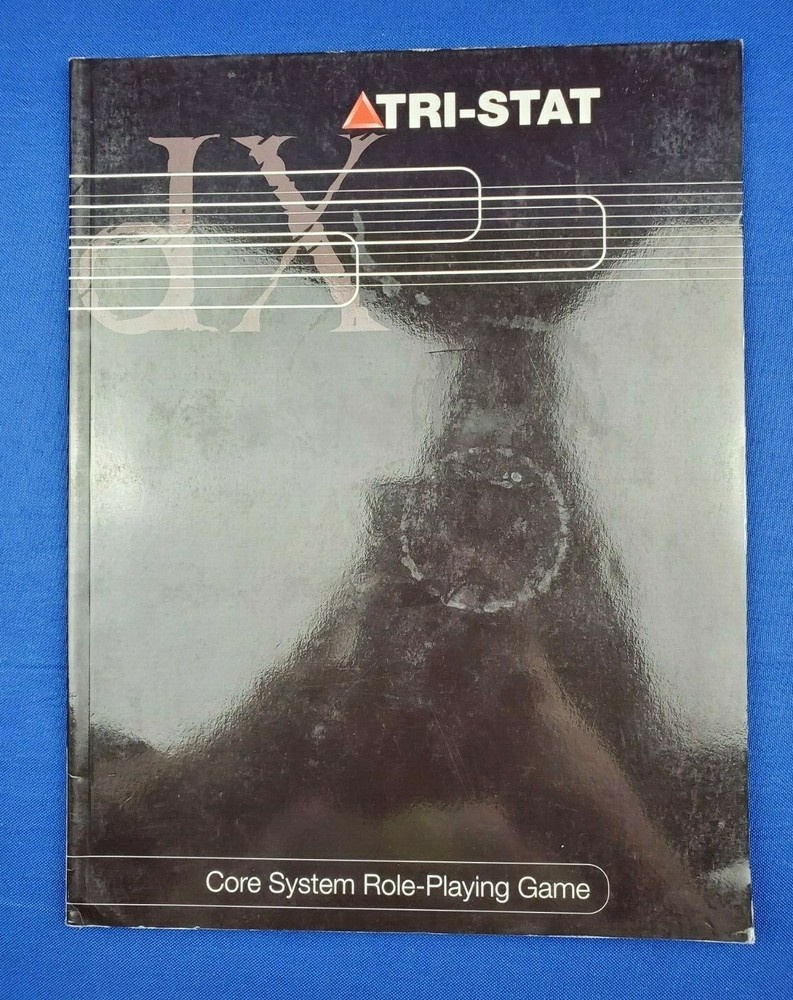 DX Tri-Stat Core System Role-Playing Game