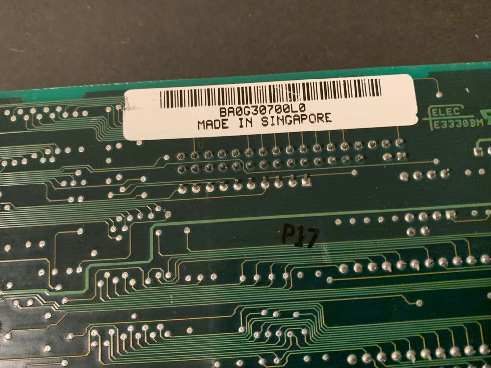 QTY-1 ADAPTEC AHA-1740/42A CONTROLLER ADAPTER PRE-OWNED LAST ONE