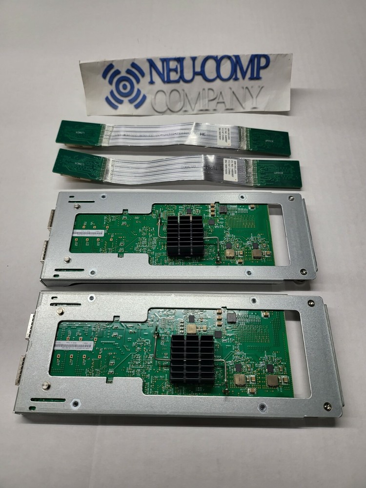 IBM 9843-AF16 00ND008 Flash System QDR IB 4 Port Host Interface Adapter Pair