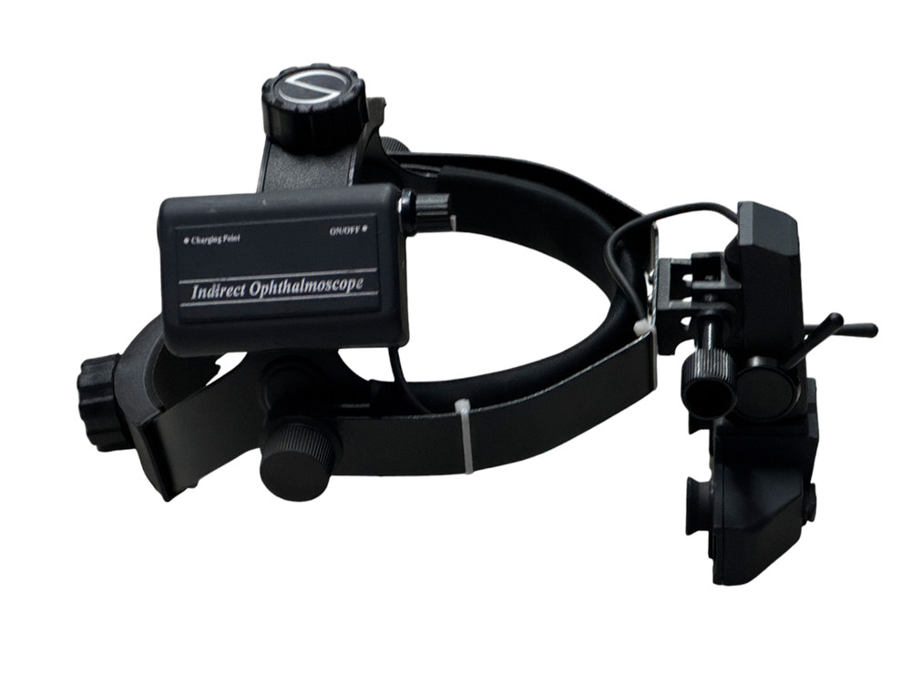 Binocular indirect ophthalmoscope with accessories fast shipping