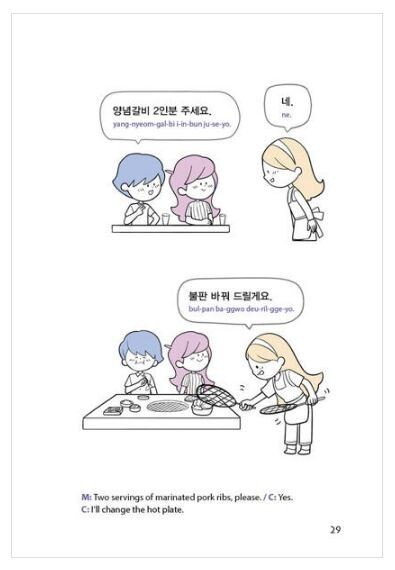 3-Minute Daily Korean (Basic Conversation in Korean by context/video lecture)