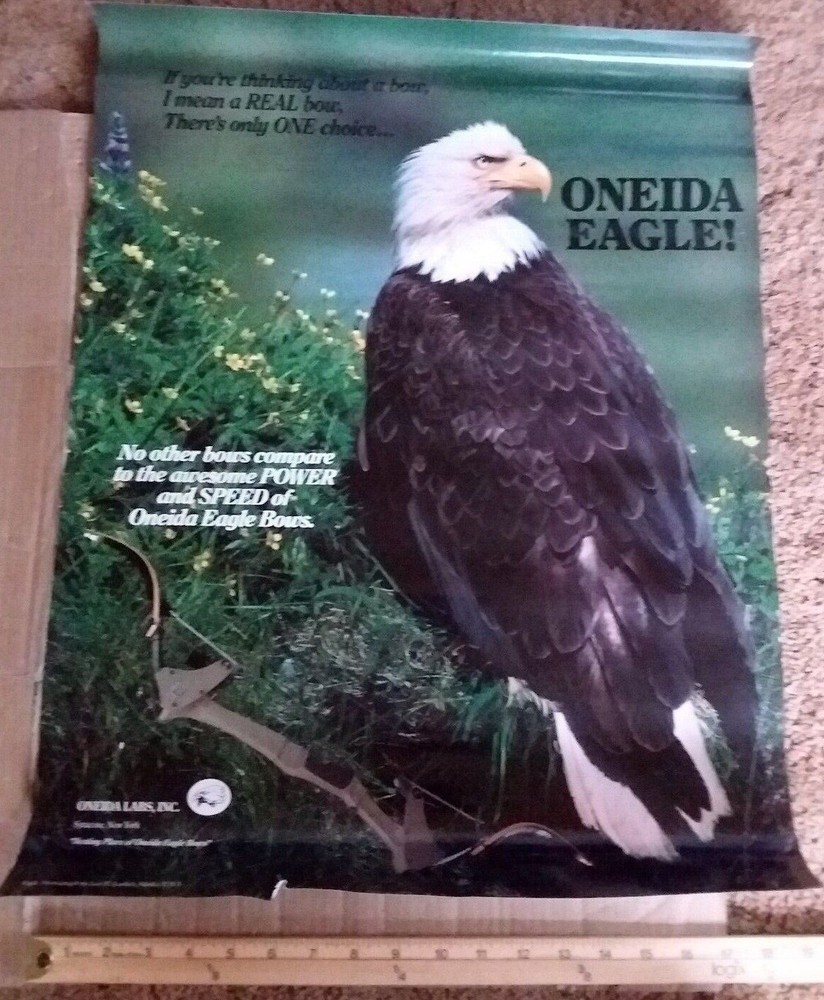 Oneida Eagle Poster - NOS
