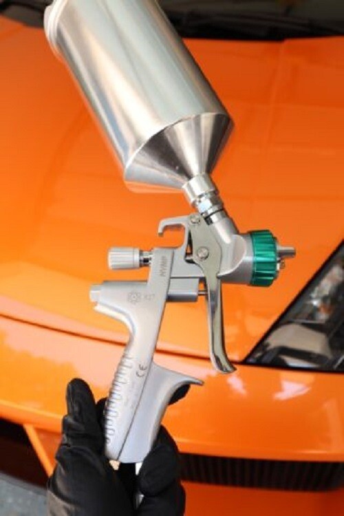 🚘 Atom X27 HVLP Spray Gun – Pro Auto Paint Tool + FREE GunBudd Light System!