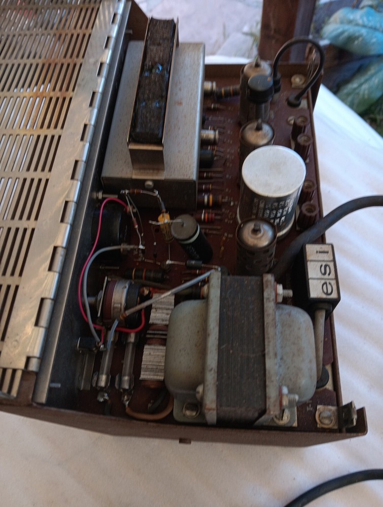 ESI Capacitance Bridge Model 270 Serial# 25323 Ex USAF-UNTESTED