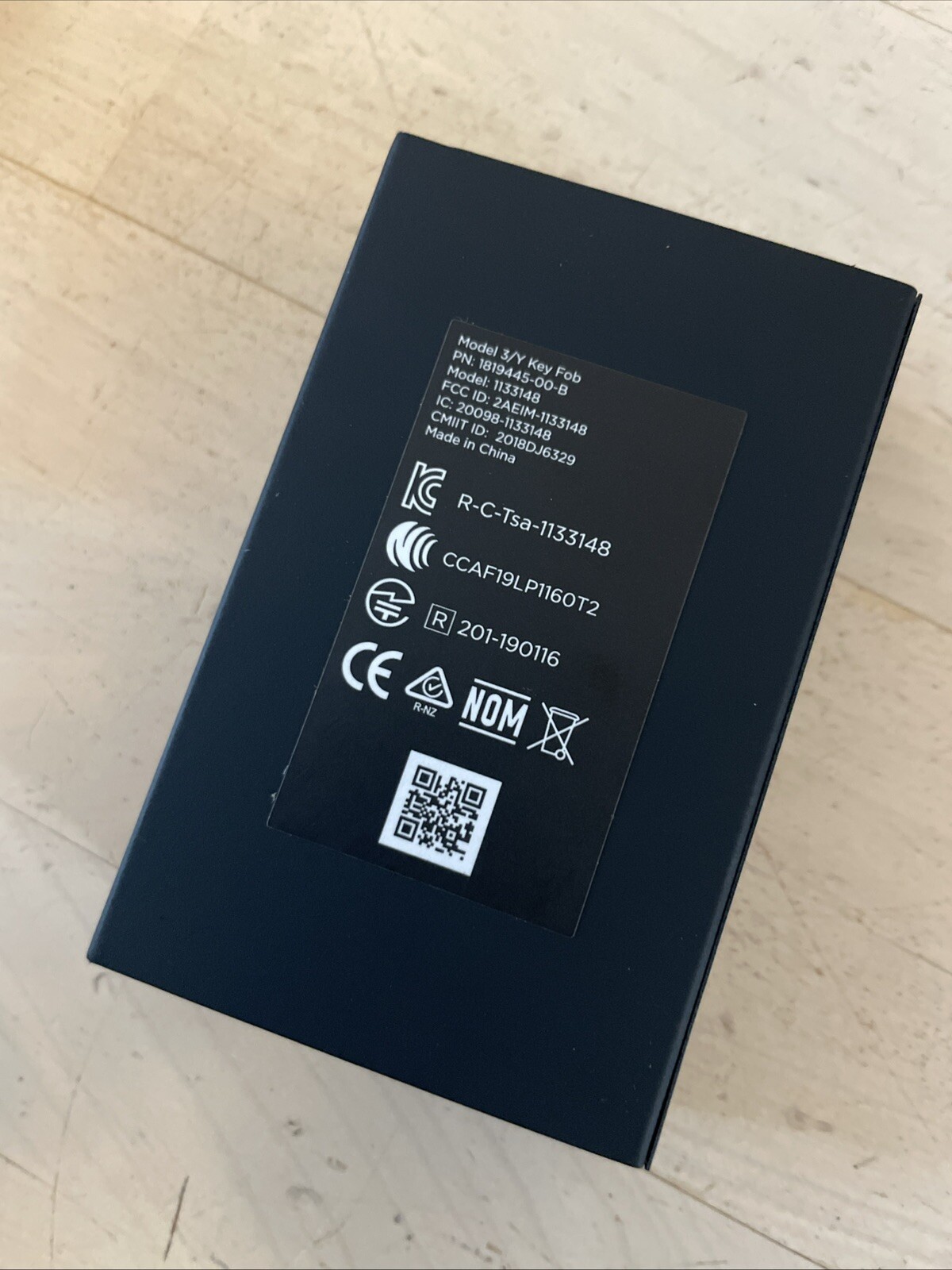 NEW OEM 2026 TESLA Model 3 Y Smart Key Fob keyfob 1819445-00-B