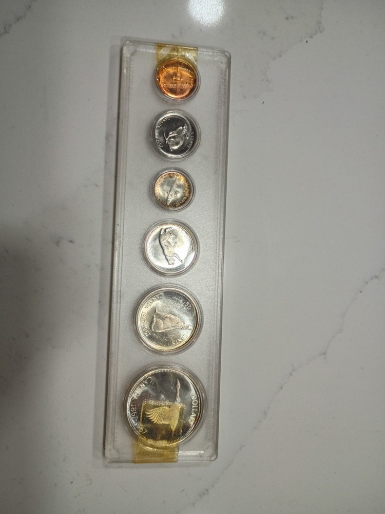 1967 Canadian Centennial Set