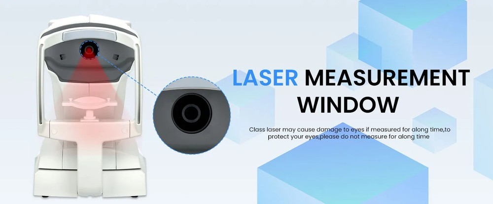 Auto Refractor The Corneal Curvature Power Auto refractometer with Keratometer