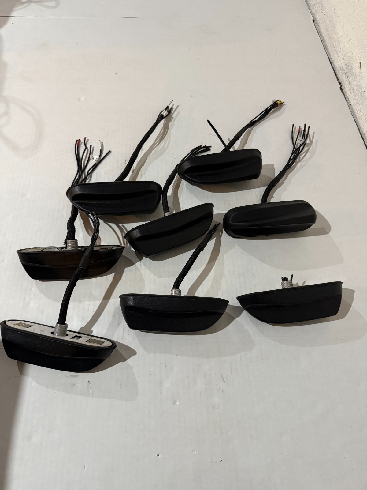 Lot of 8 Panorama Sharkfin Antenna SHKG5-24-58 SH-IN2440 SHKG-7-27-24-58 Sharkee