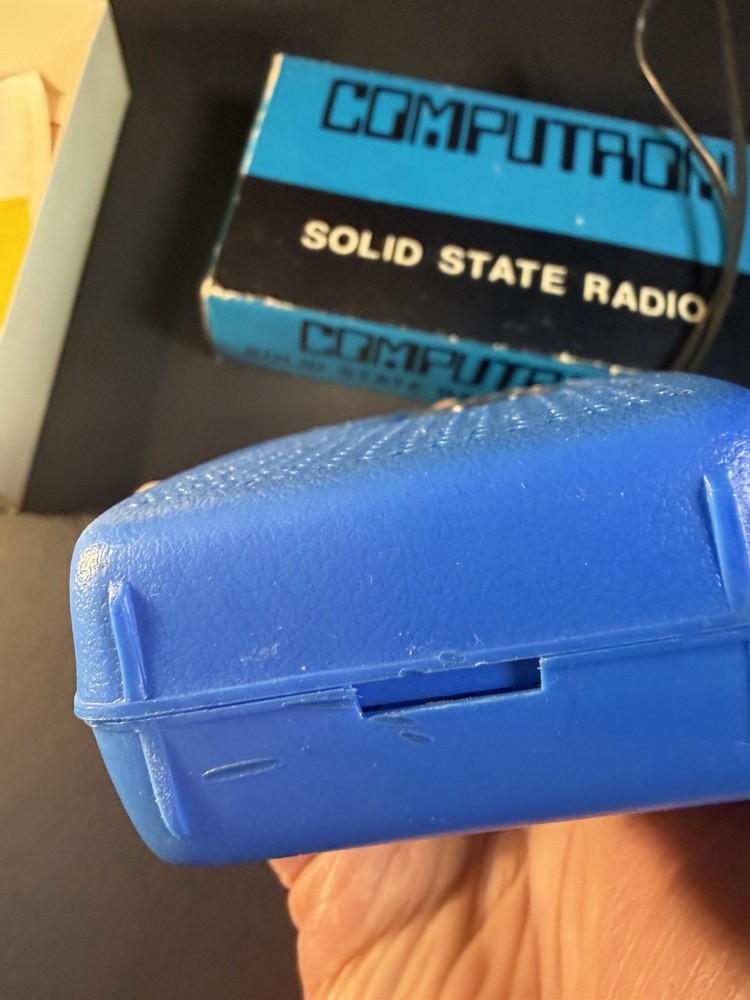 Computron, Solid State Radio, Model 2601, Hong Kong