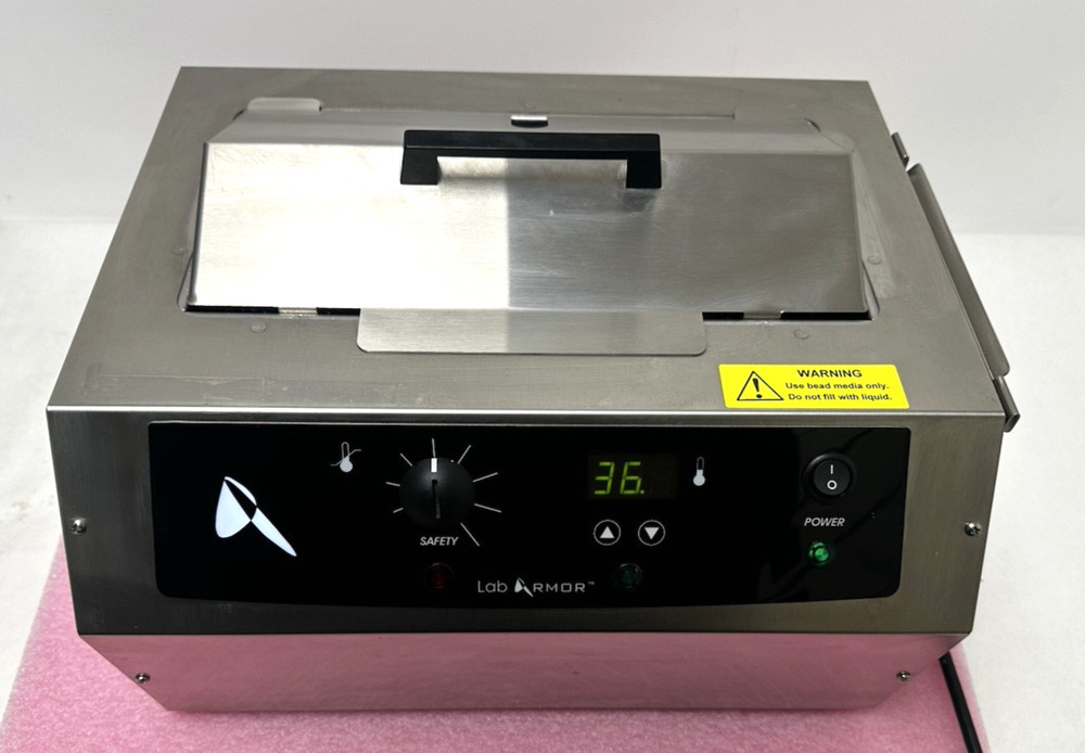 Lab Armor 74300-706 Waterless Bead Bath w/ Beads