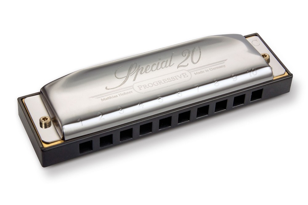 Hohner Special 20 SPC20 New Torx Style Harmonica multiple keys available