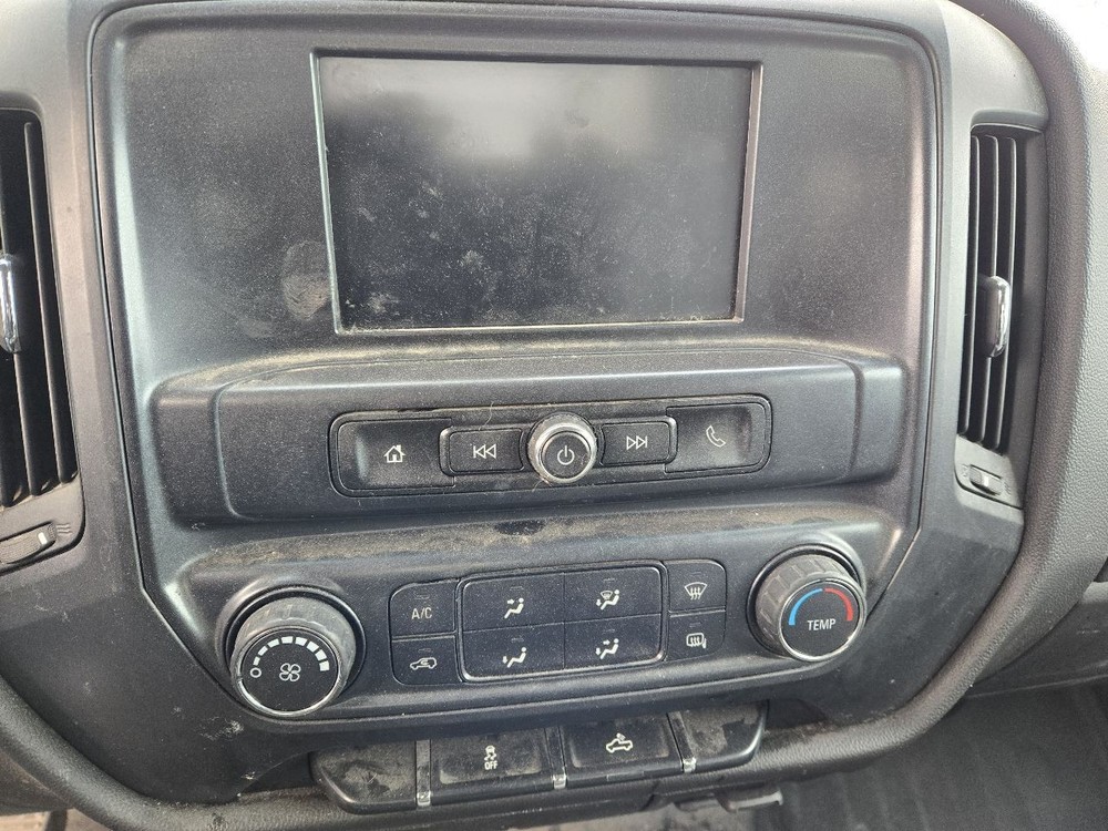 2018-2019 Chevy Silverado Dash Mounted 7" Display Screen Opt IOB