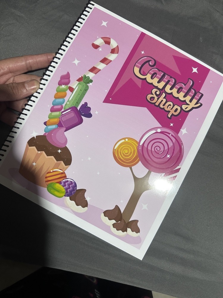 Note pad Bingo book pull tabs