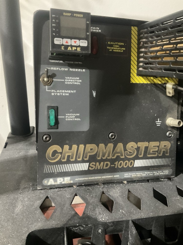 A.P.E. SMD-1000 ChipMaster Rework & Repair System