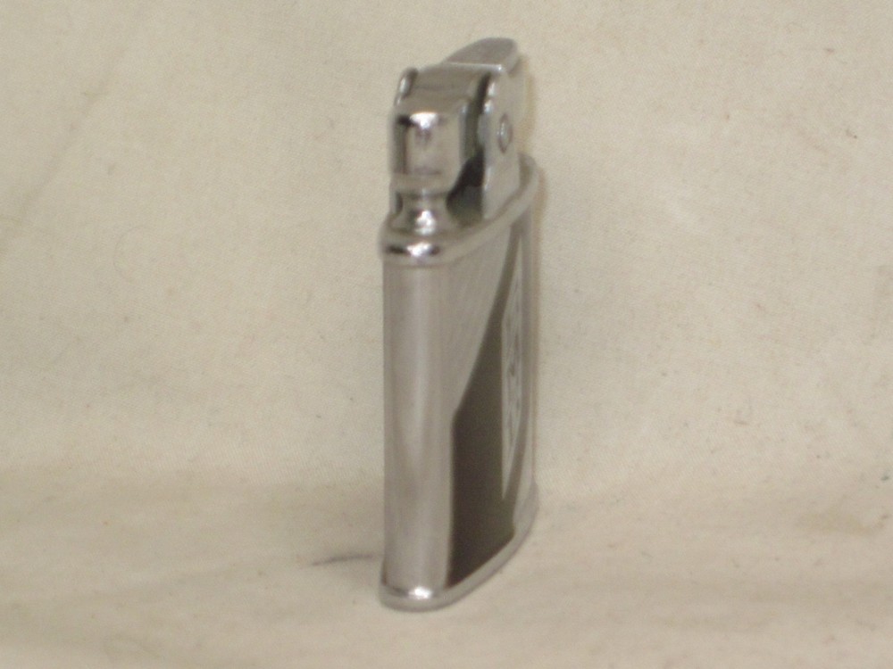 vintage RONSON PRINCESS lighter engraved GMC ? untested