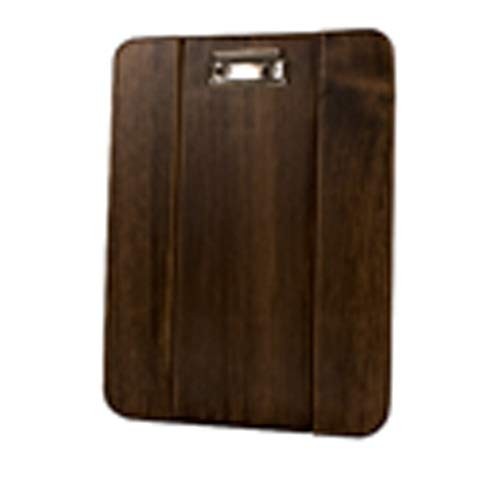 Risch Country Menu Board w/Clip, Solid Wood, Dark Pine