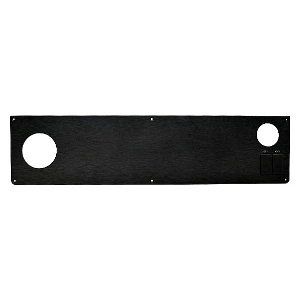 Sea Ray Boat Blank Switch Panel 2146832 | 260 Sundancer Black