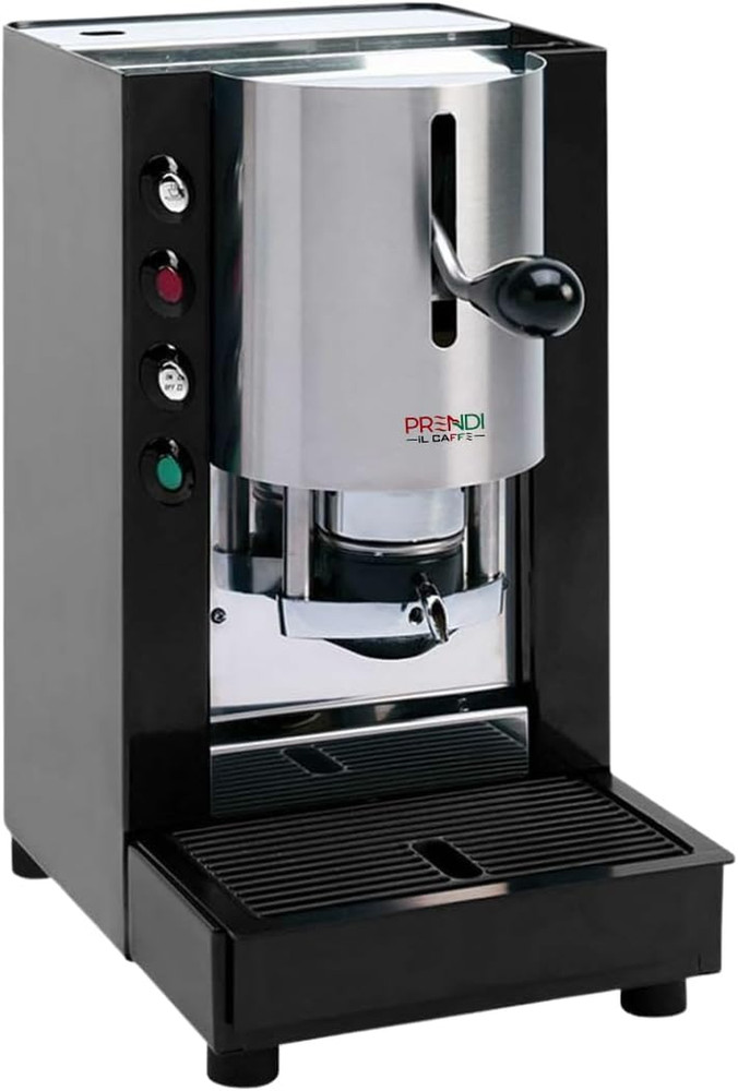 ESE Pod Espresso Machine – Spinel Pinocchio Coffee Maker for 44Mm Paper Pods, Ma