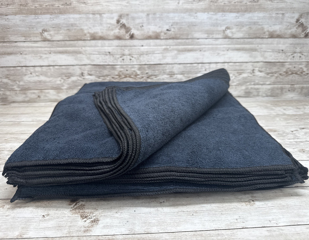 30 Pcs Microfiber Towels: 13"x13" Microfiber Drying Towels Bulk MicroFiber *New*
