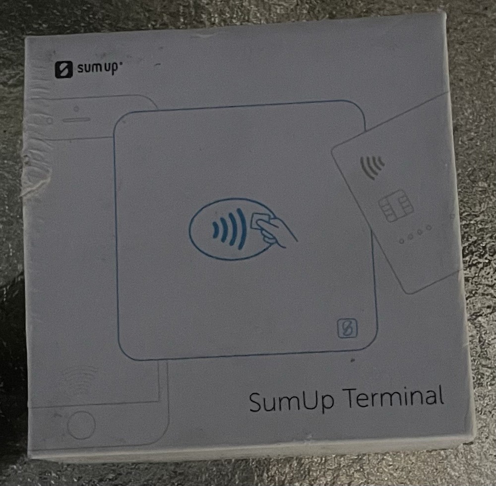 SumUp Terminal Credit Card Terminal POS Reader