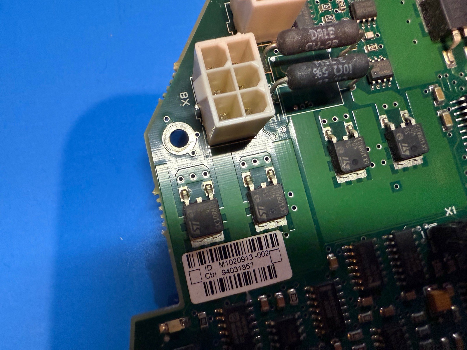 GE Datex-Ohmeda Cardiocap 5 DC/DC Board M1020913