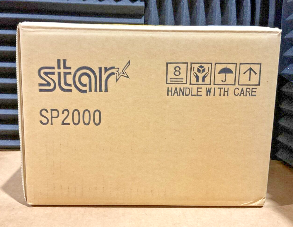 Star Micronics SP2520MC Parallel Receipt Printer SP2520MC42-24GRY ❤️✅❤️️✅