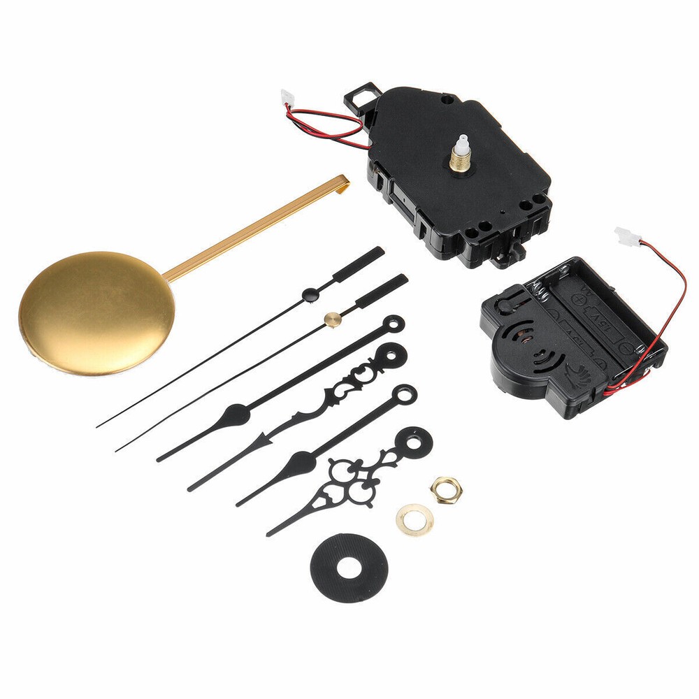 Quartz Pendulum Trigger Clock Movement Chime Music DIY Box Completer Home Office