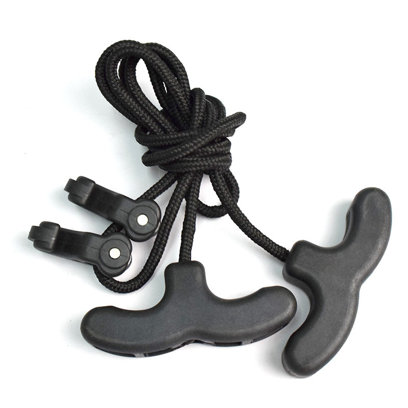 1XArchery Crossbow Cocking Rope Device Tool Cocker Double Handle String US stock