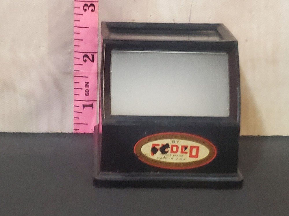 Vintage Fedco "focus-rite" Focus Rite Enlarger Printer Focus Easel Viewer