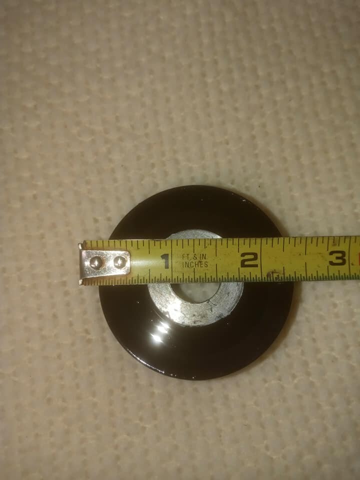 MERCURY OUTBOARD ALTERNATOR PULLY AND NUT