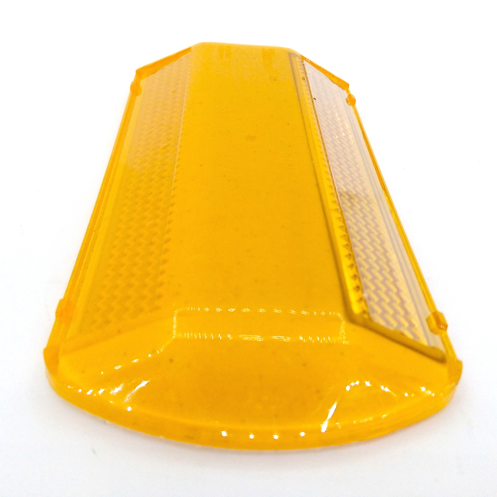 10-Pack NEW Commercial Road Highway Pavement Marker Reflector - One-Side, Yellow