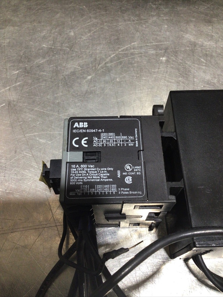 MURR Elektronik 23006 Motor Suppressor, Used