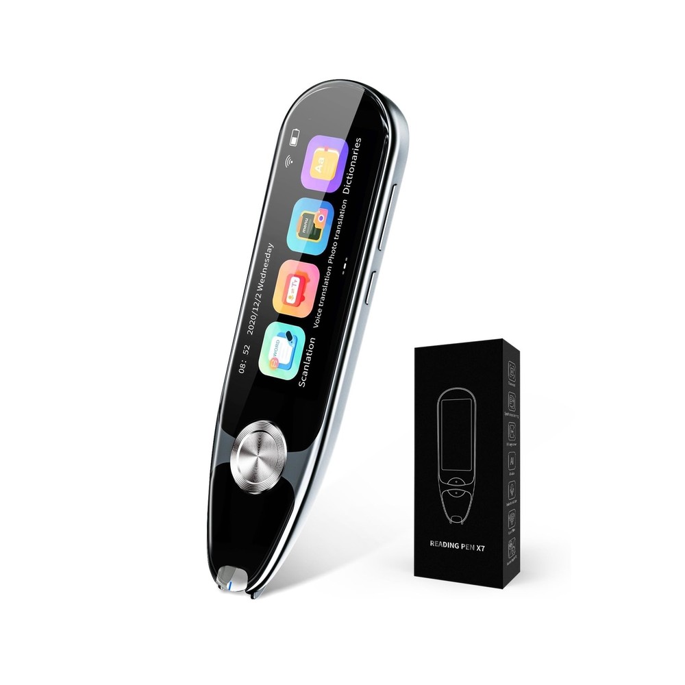 Translator Pen, Scanner Reader Pen 112 Languages OCR Digital Scanning Transla...
