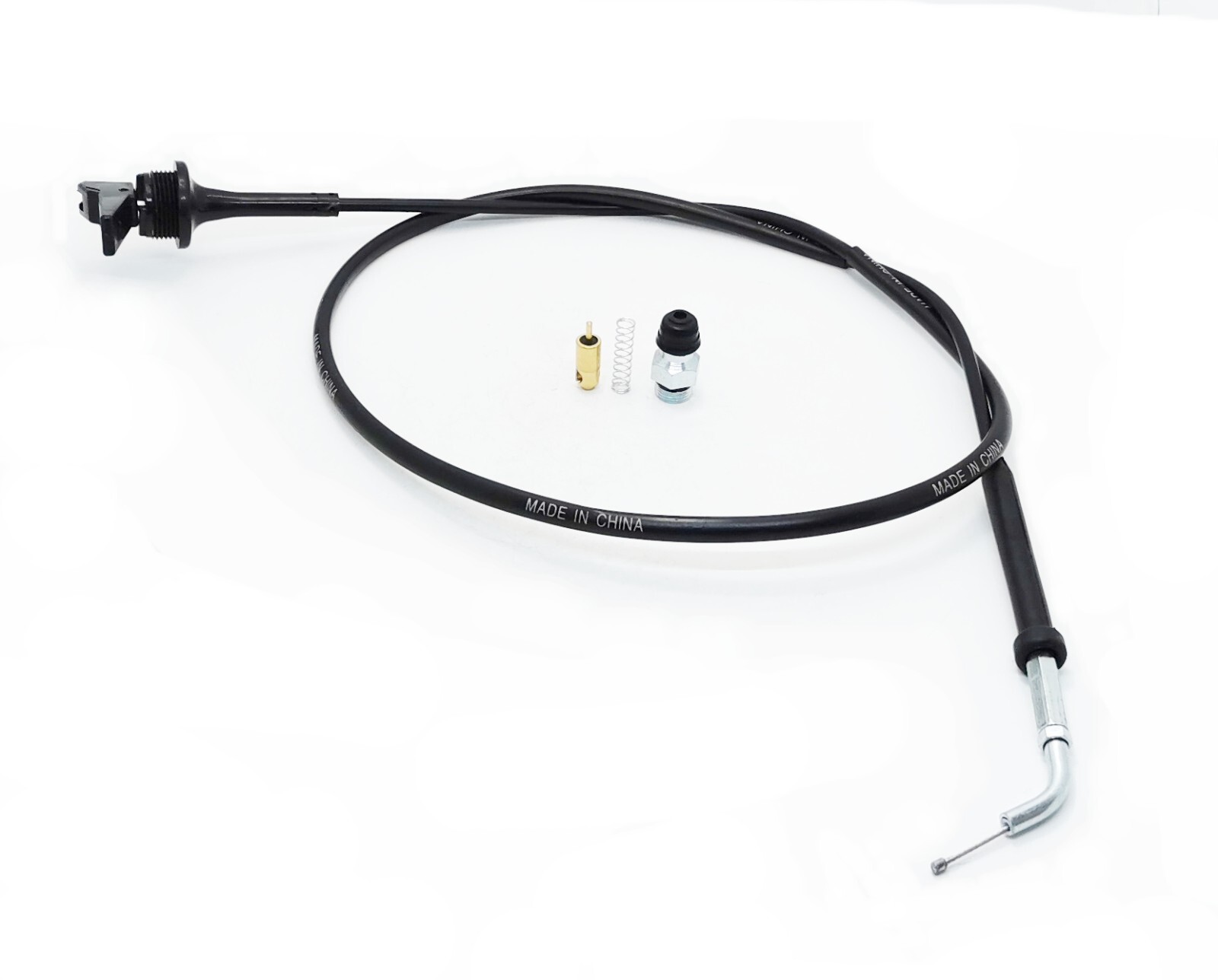 Choke Cable & Starter Plunger Set For Yamaha Moto 4 YFM200 YFM200DX 1986-1989