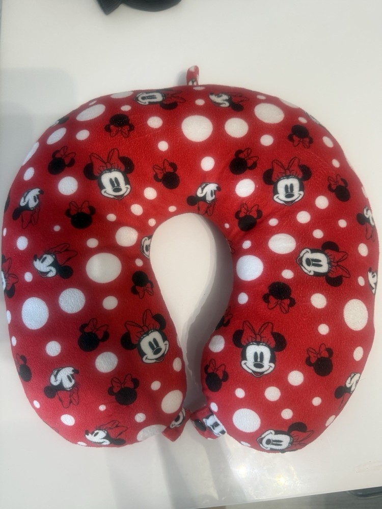 Minnie Mouse Travel Neck pillow