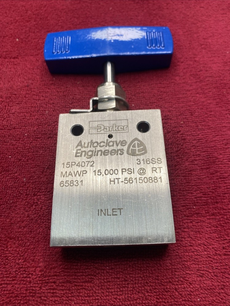 4F-MPNAB-T-SS Medium Pressure Valve