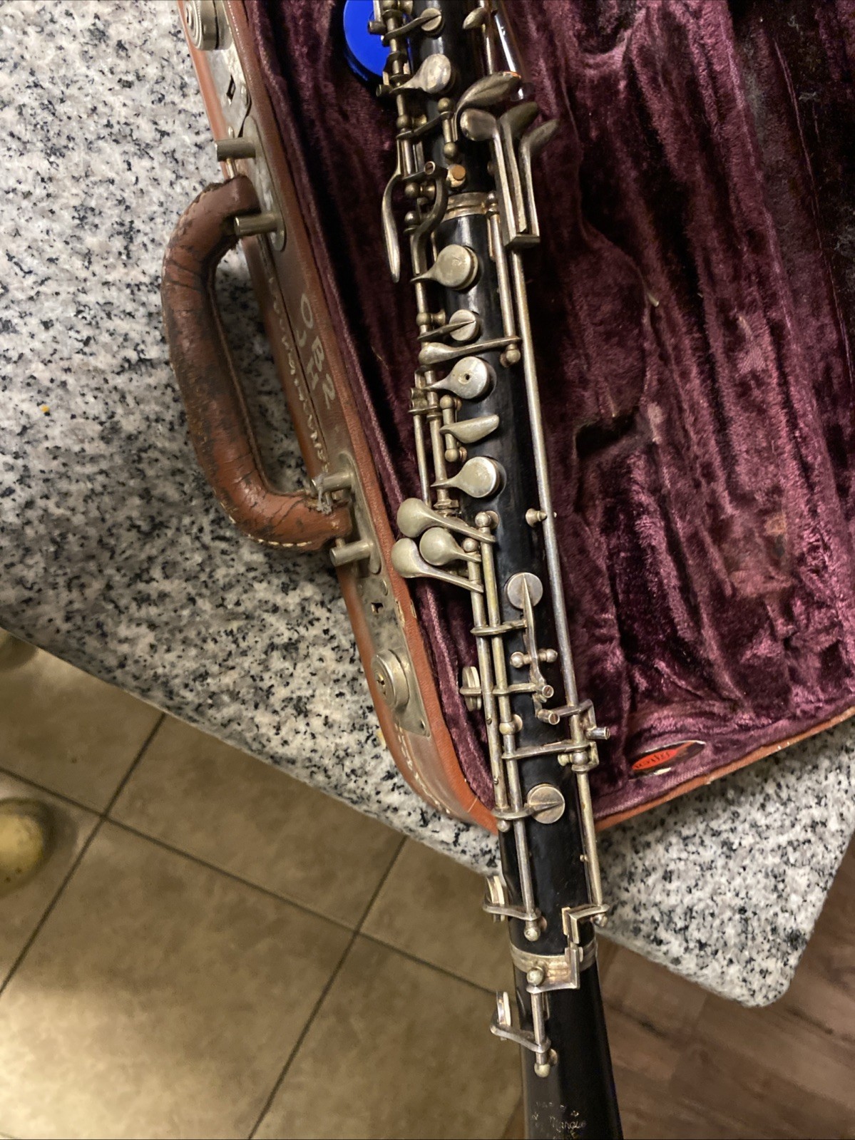 La Margue brand wooden Oboe, made in France