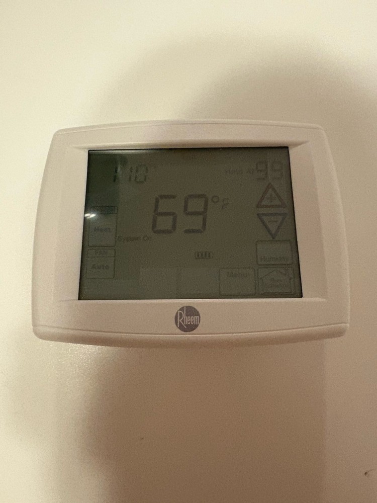 Rheem Modulating Touch Screen Thermostat RHC-TST412MDMS