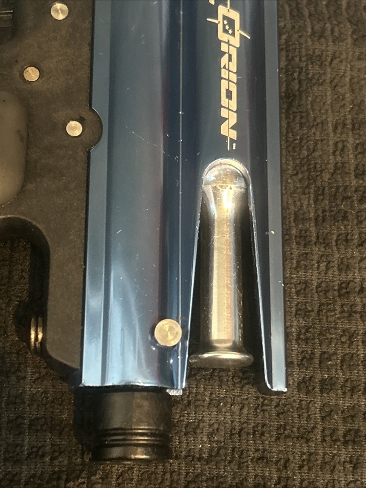 Viewloader Orion Paintball Gun With Barrel. Pre-Owned. Untested. Used.
