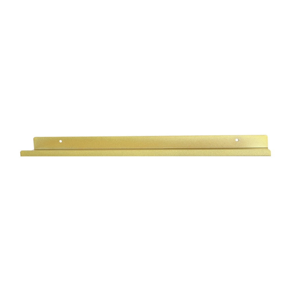 10pcs Set Triangular Nail Polish Racks Wall-mounted Cosmetics Display Rack Gold