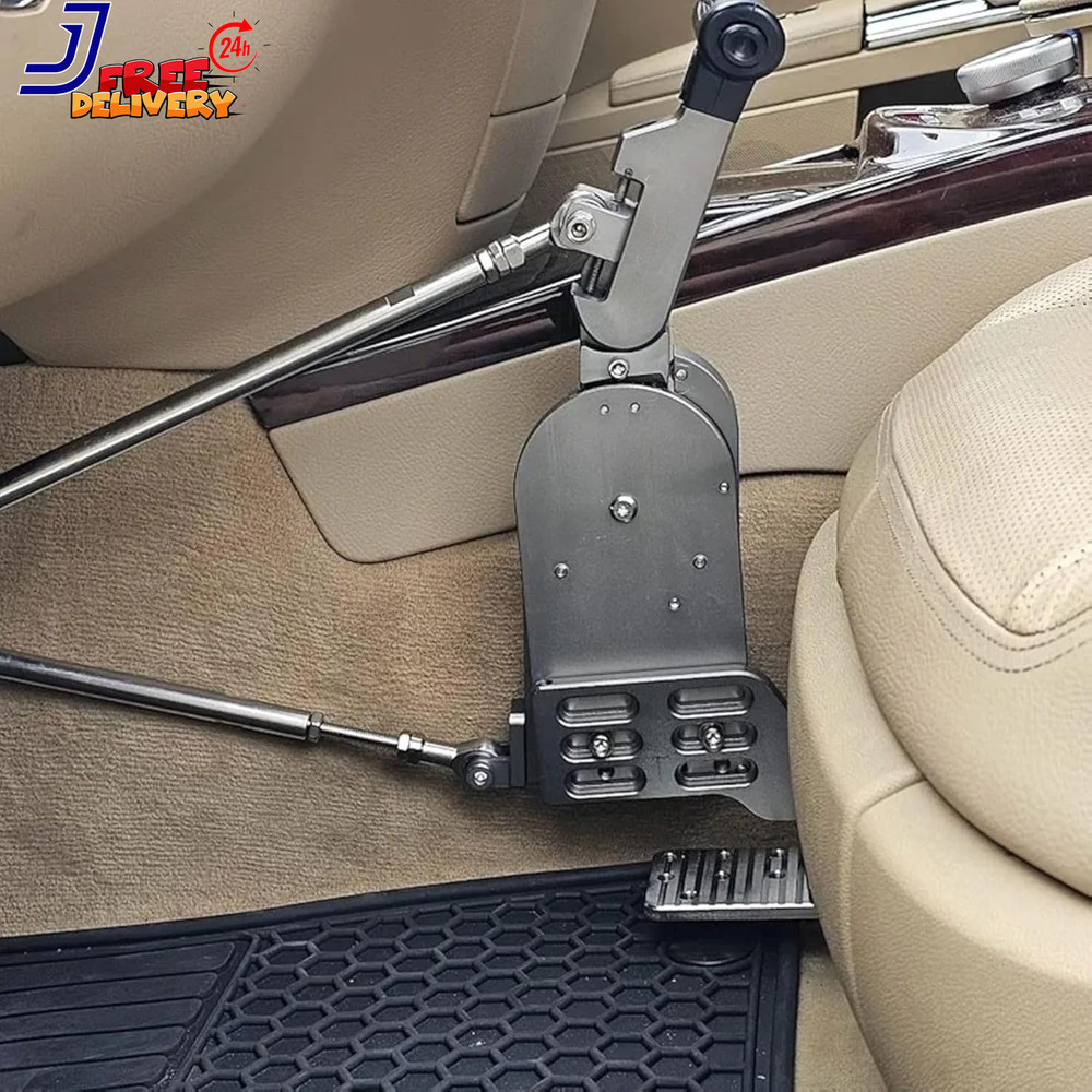 Hand Controls for Disabled Drivers Push and Pull for Automatic Cars a Permanent