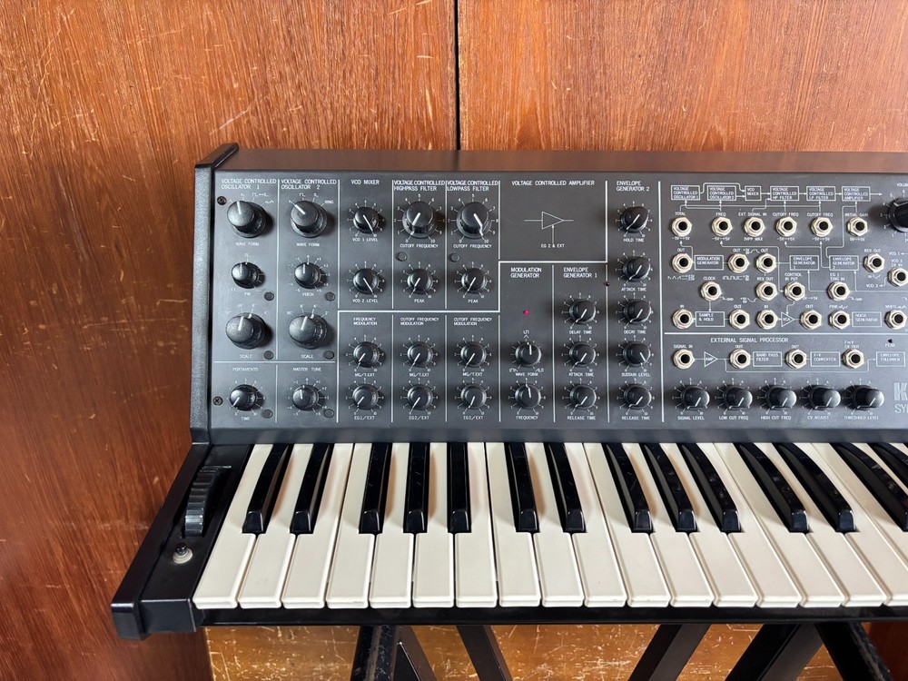 Korg MS-20 Original Analog Mono Synth early model KORG35 w/ patch cables