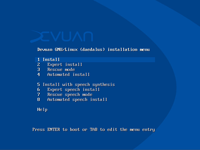 Devuan Linux Excalibur 6.0.0 Bootable DVD Installer – Latest Version