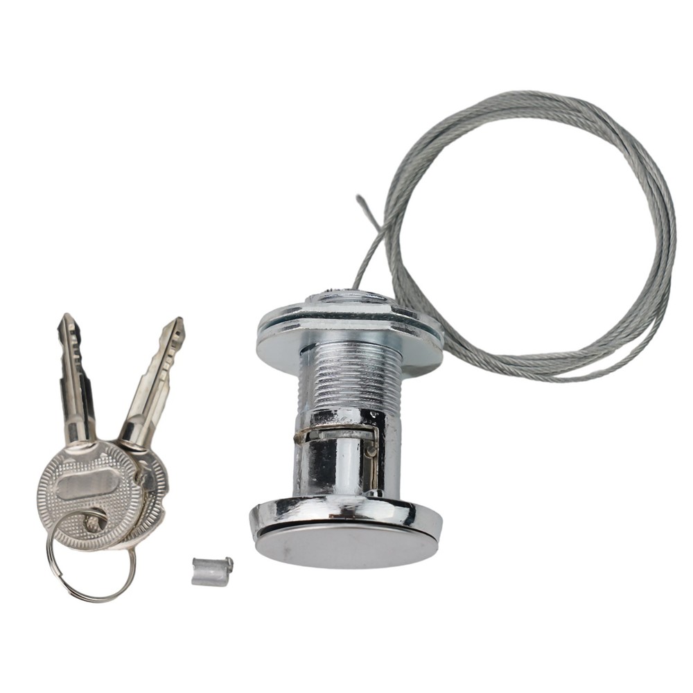 Keyed Quick Release Garage Door Lock Security and Convenience Combined