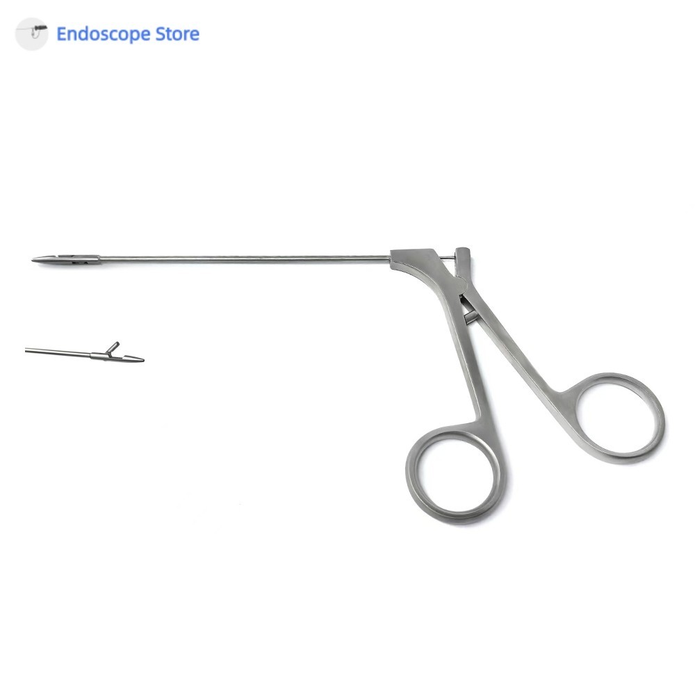 Medical Laparoscopic Needle Closure Suture Forceps